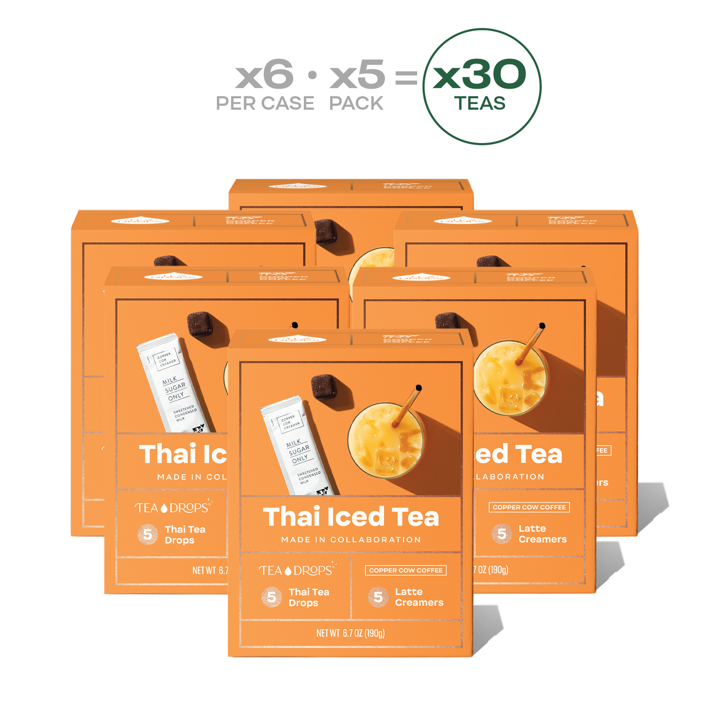 Thai Iced Tea I 5-Pack