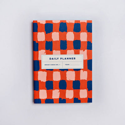 Brush Check No. 1 Daily Planner Book