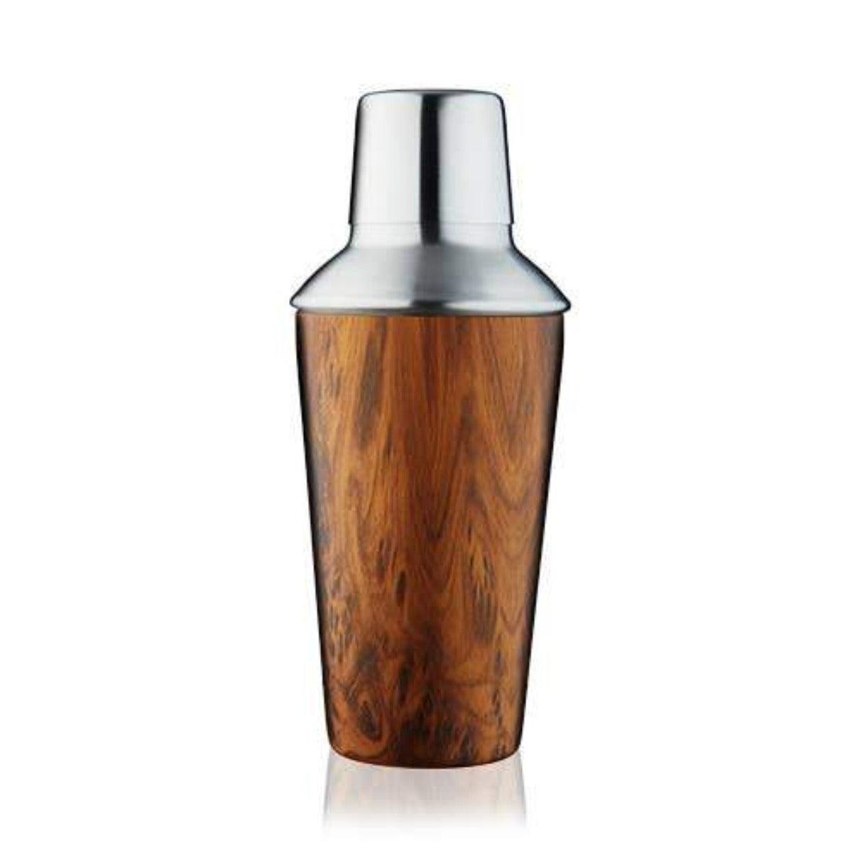 Wood Pattern Cocktail Shaker