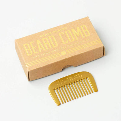 The Long and Short of It Beard Comb
