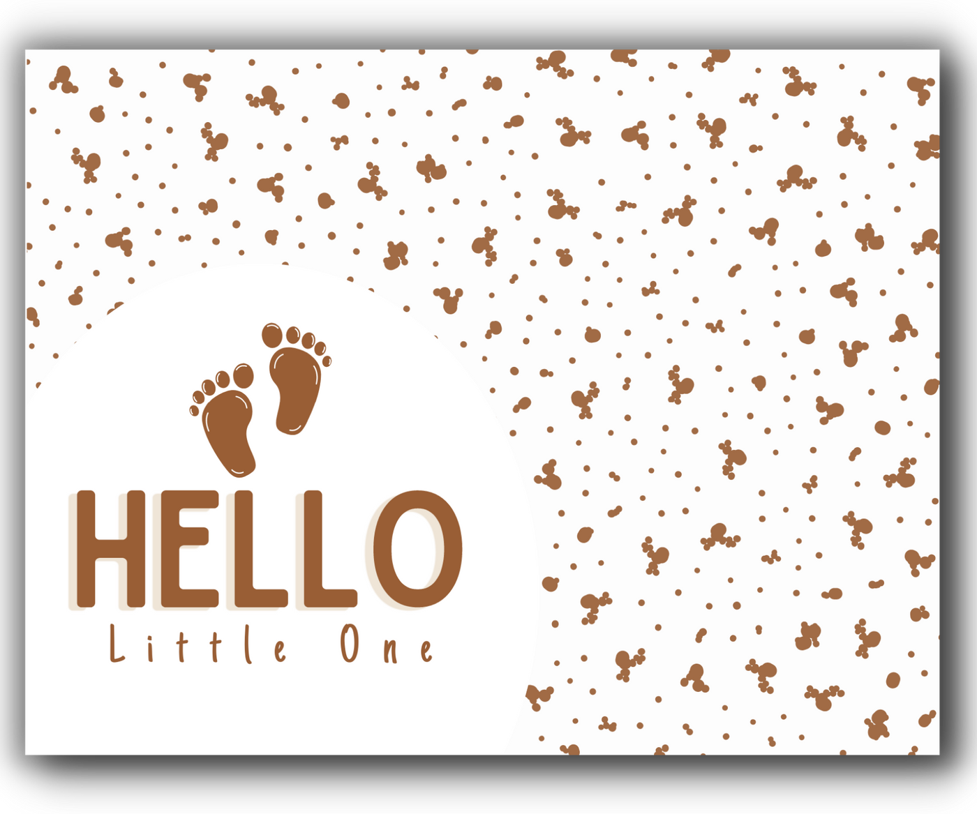 Hello Little One | Tan