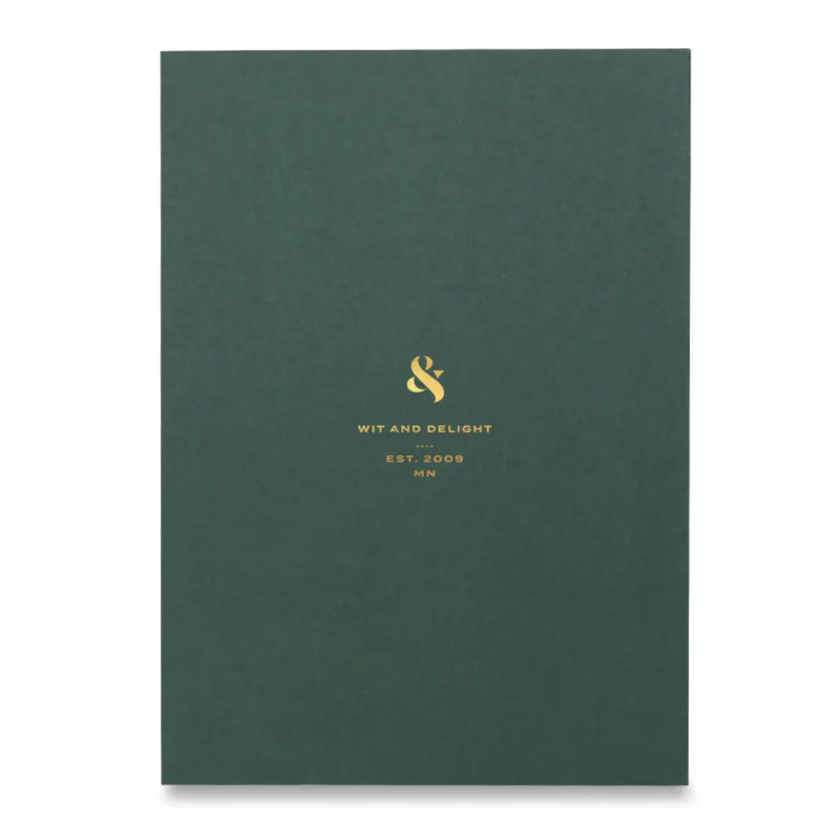 Note To Self Journal | Green