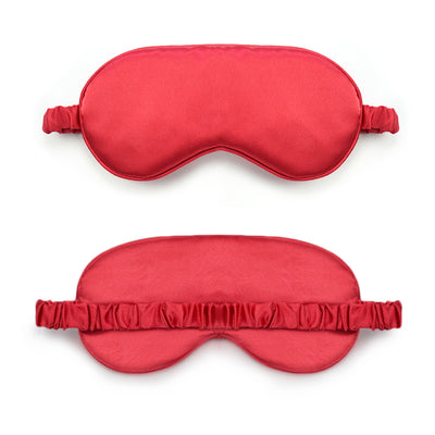 Red Satin Sleep Mask