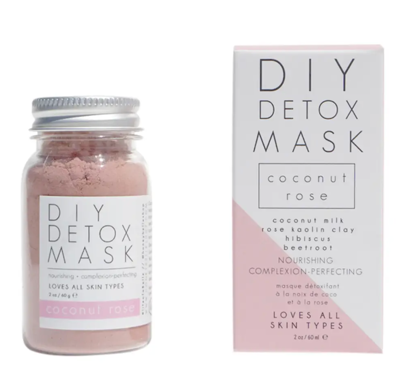 Coconut Rose Detox Face Mask