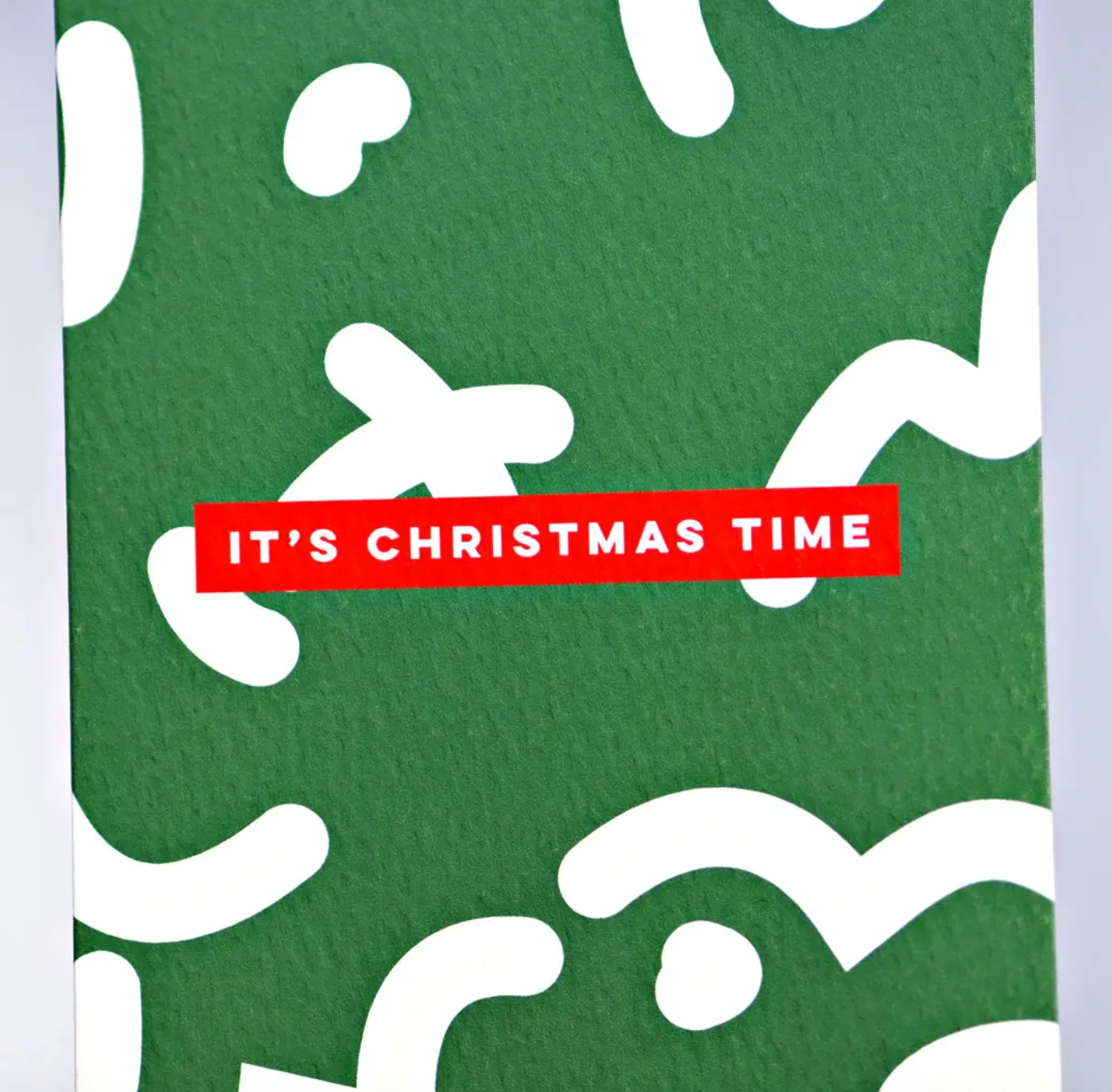 Christmas Time Squiggle Card