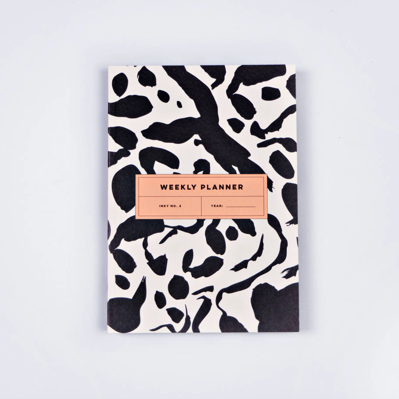 Weekly Lay Flat Planner Book
