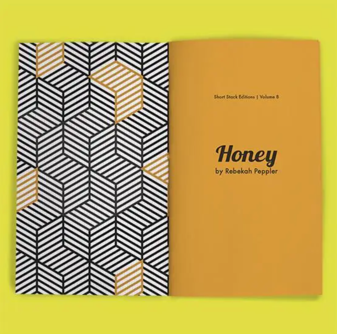 Shortstack Book Vol 8: Honey (By Rebekah Peppler)