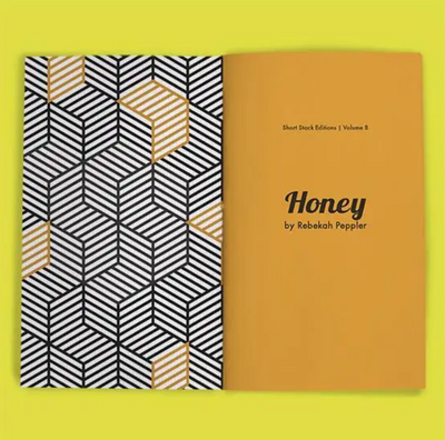 Shortstack Book Vol 8: Honey (By Rebekah Peppler)