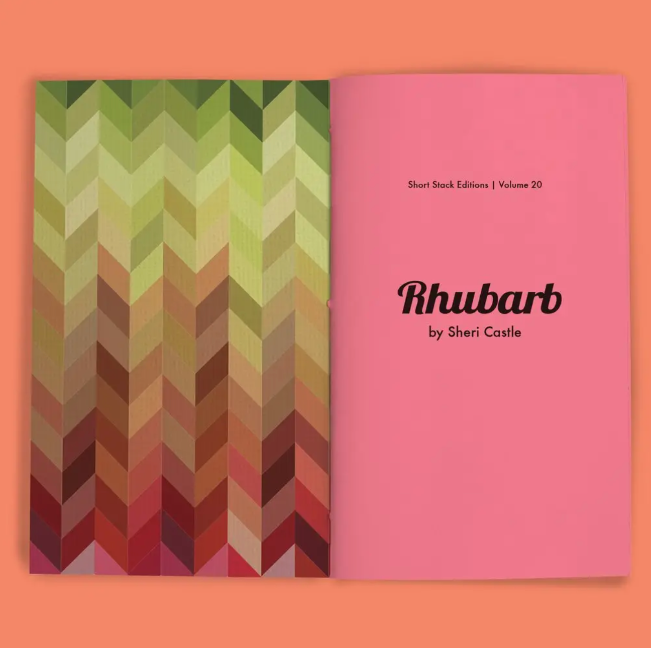 Shortstack Book Vol 20: Rhubarb (By Sheri Castle)