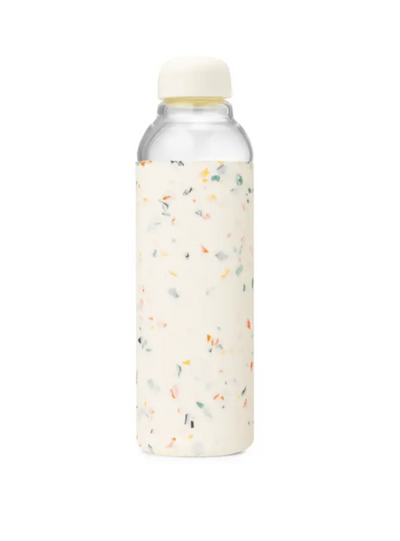 Porter Water Bottle | Terrazzo Cream
