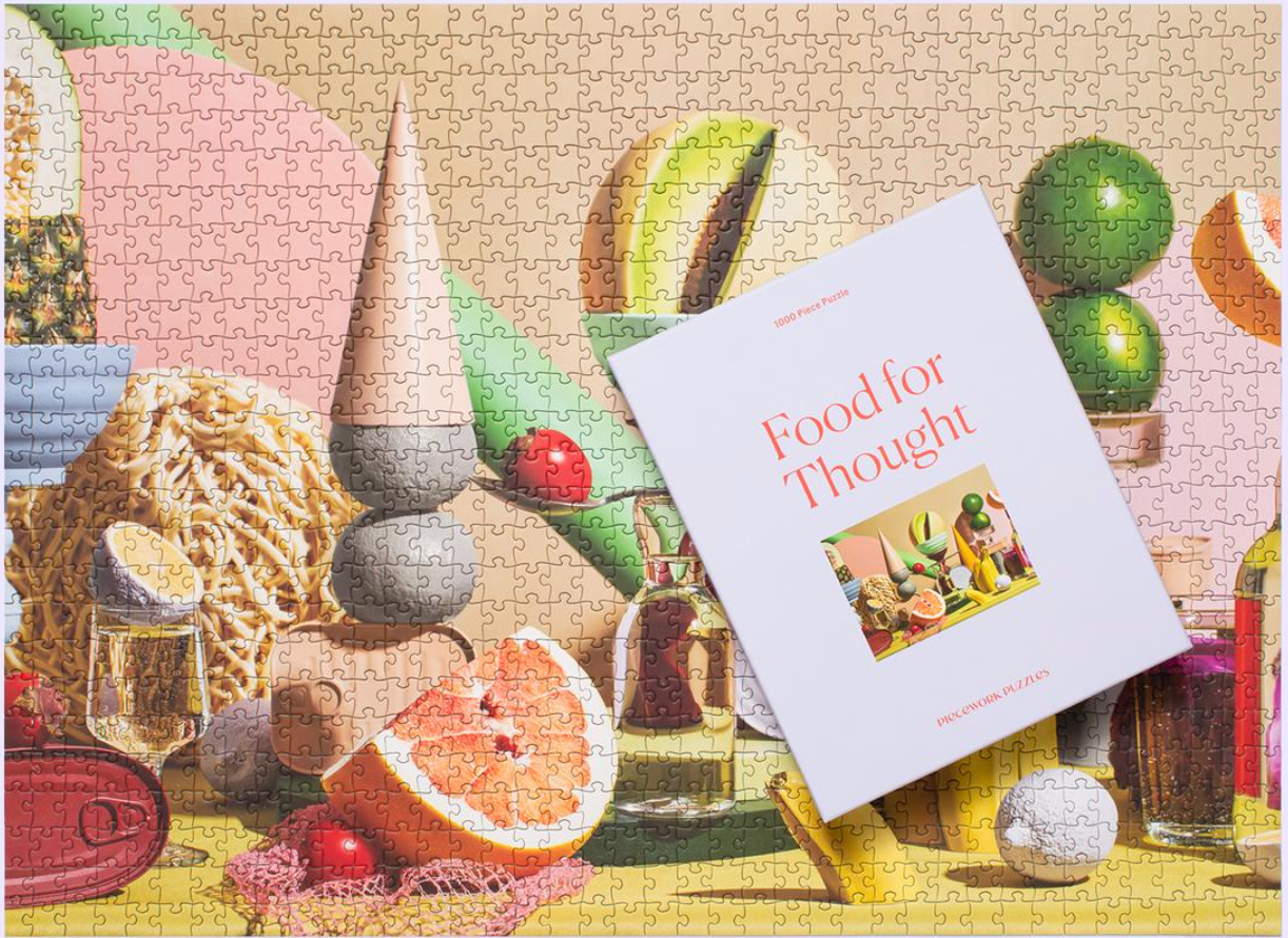Food for Thought | 1000 Piece Puzzle Set