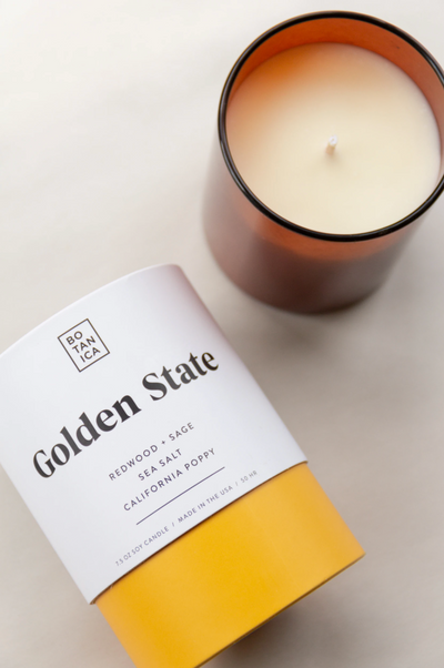 Golden State Medium Candle