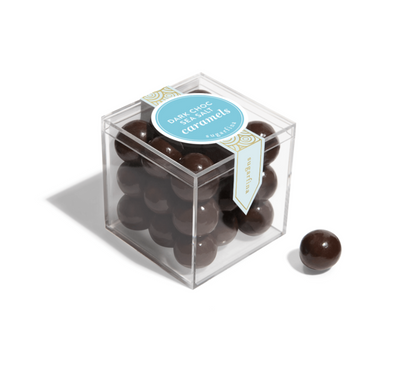Dark Chocolate Sea Salt Caramels