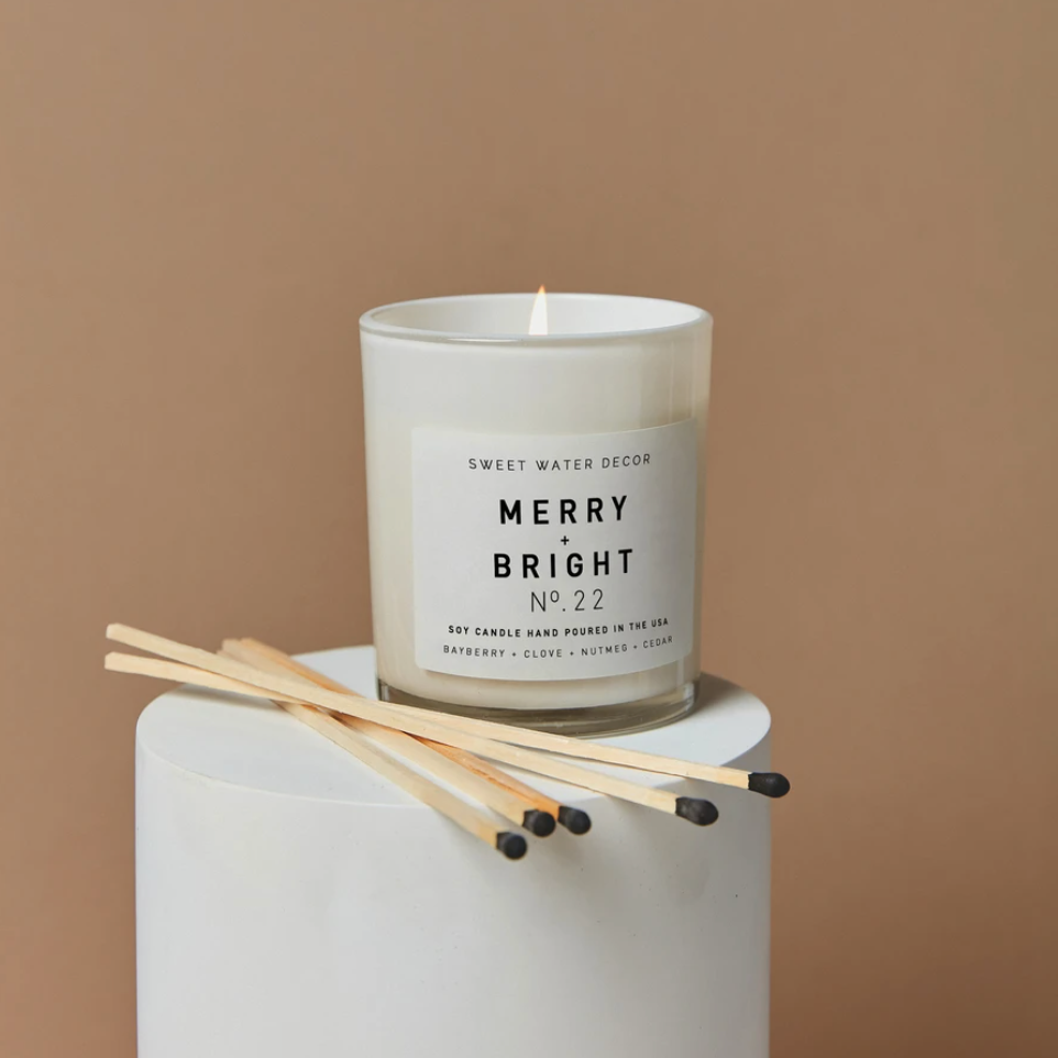 Merry & Bright Soy Candle