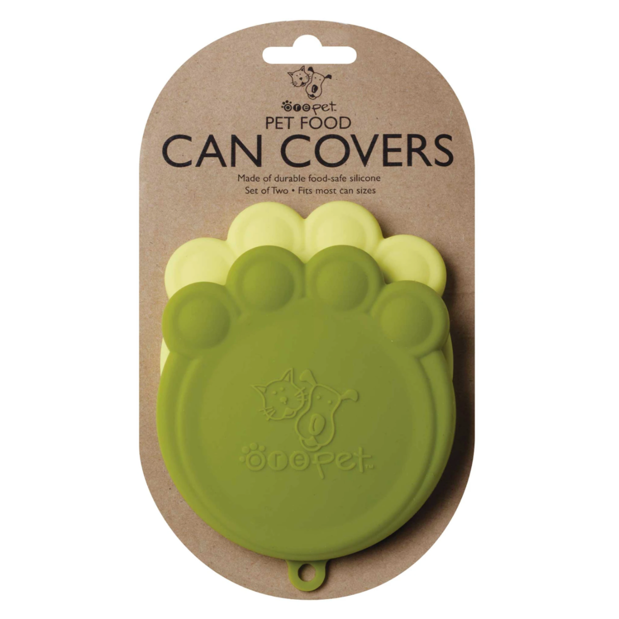 Pet Can Cover (Set of 2 )