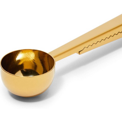 Gold Clip Spoon