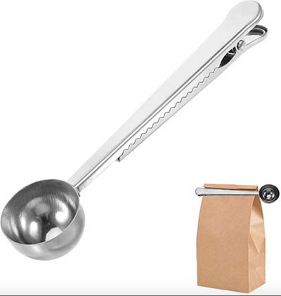 Silver Clip Spoon