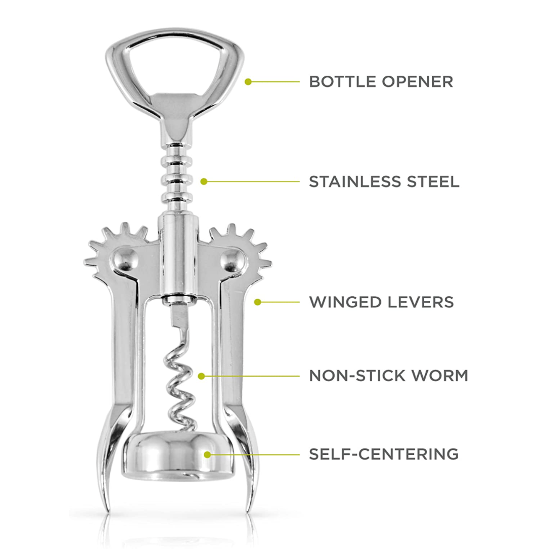 Winged Corkscrew