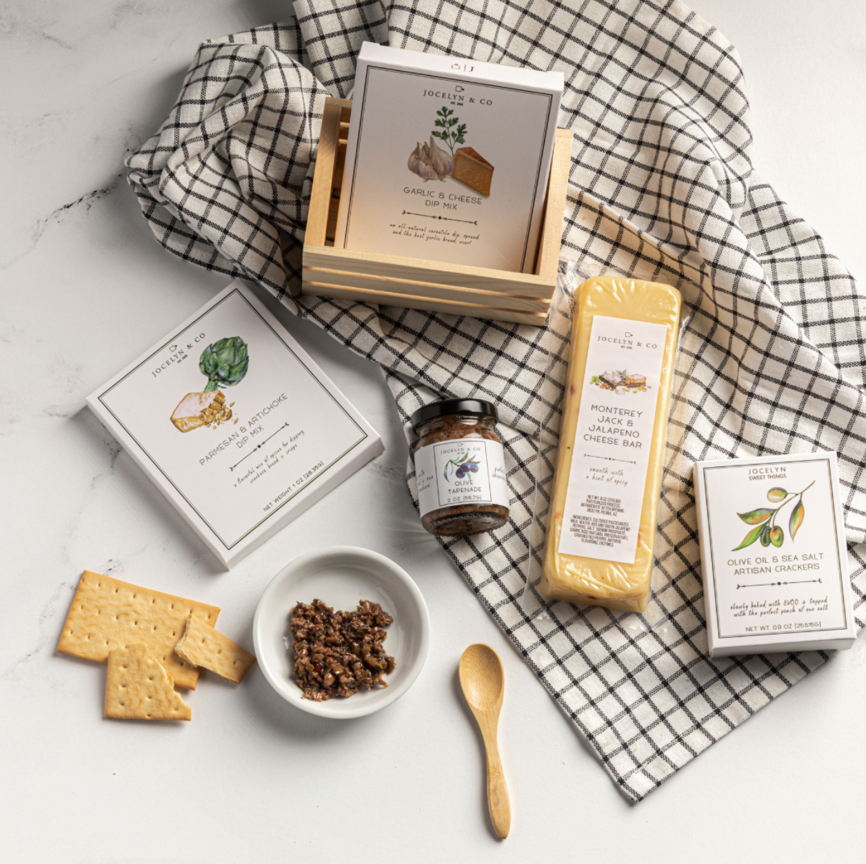 Olive Oil & Sea Salt Mini Cracker