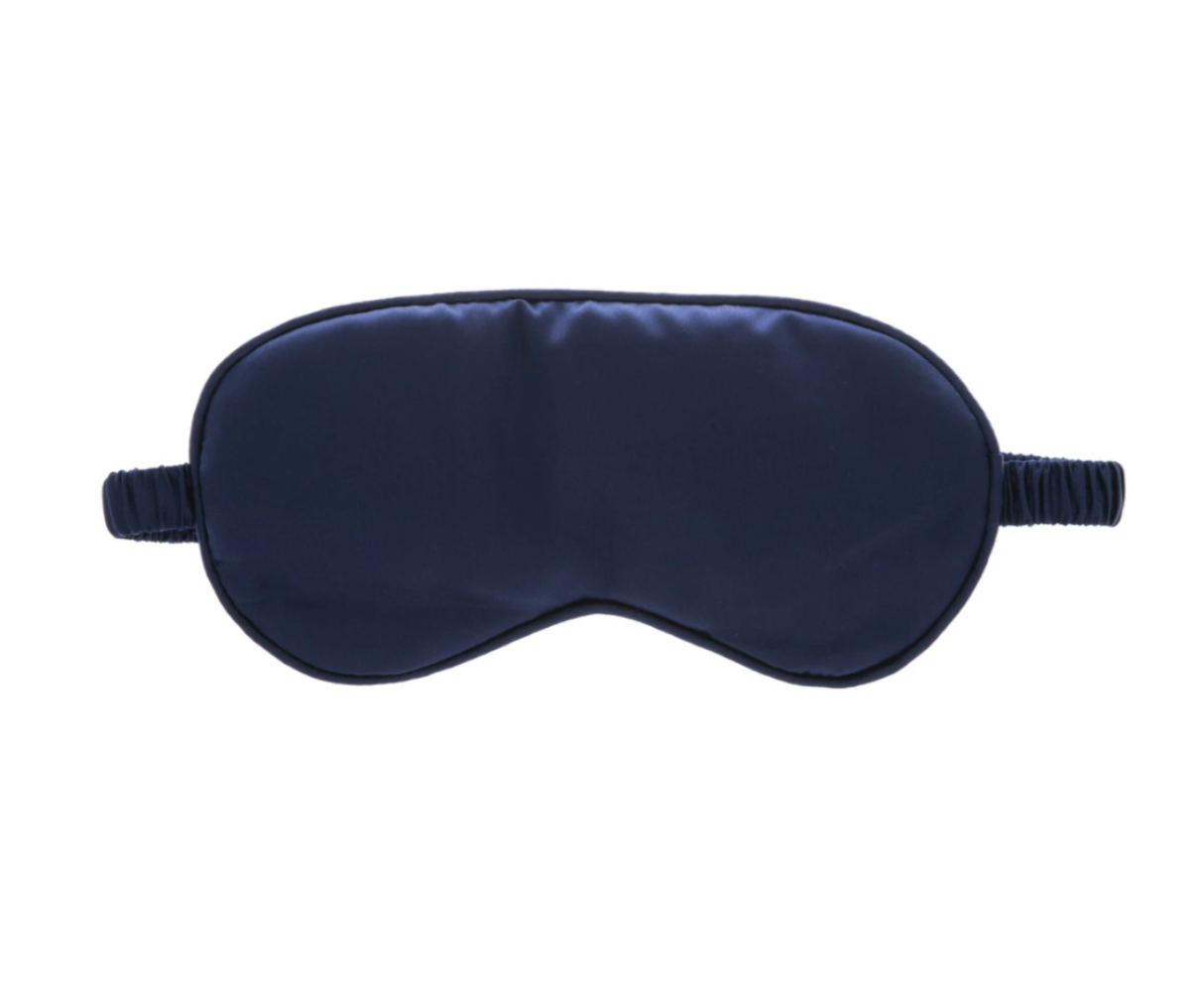 Navy Satin Sleep Mask