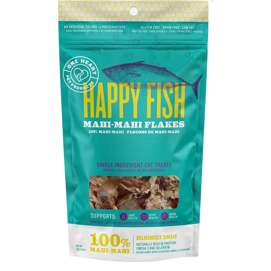 Happy Fish Mahi Mahi Flakes 1oz