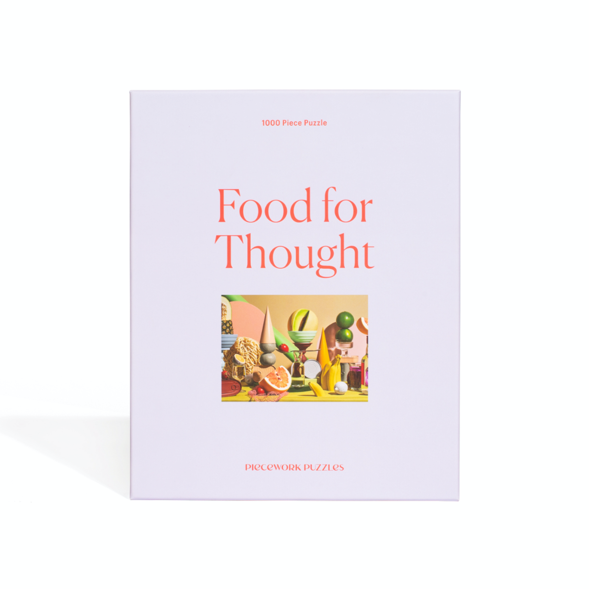 Food for Thought | 1000 Piece Puzzle Set
