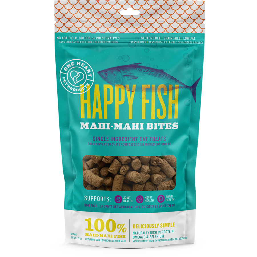 Happy Fish Mahi Mahi Bites 2.5oz