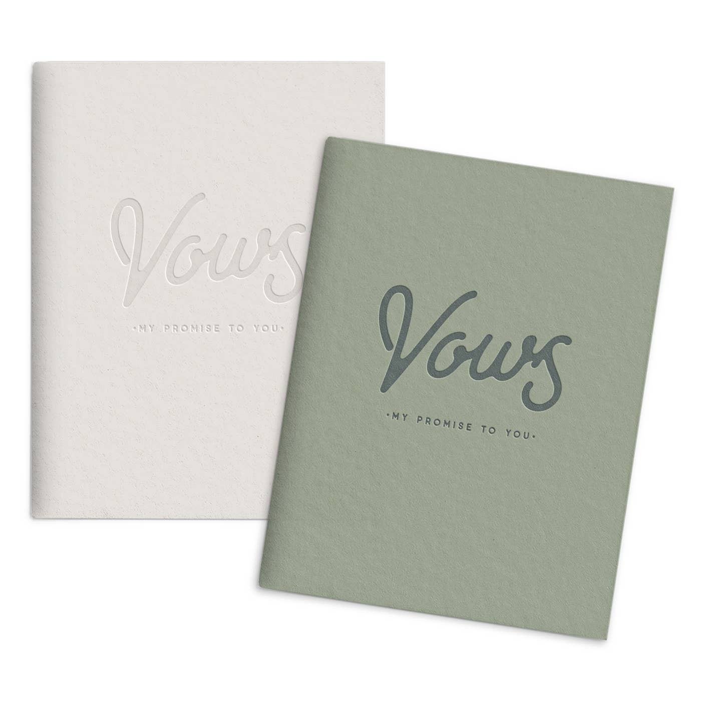 Wedding Vows Pocket Notebook Set
