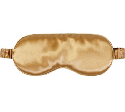 Gold Satin Sleep Mask